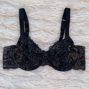 ASOS | 40D Black Lace Bra